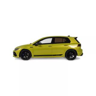 VOLKSWAGEN VW GOLF VIII R 333 LIMITED EDITION LIME YELLOW METALLIC 2023 OttO mobile 1:18 Resinemodell (Türen, Motorhaube... nicht zu öffnen!)